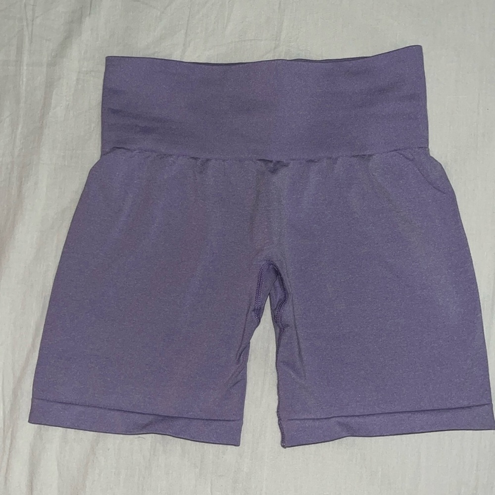 NVGTN Lilac Pro Shorts
